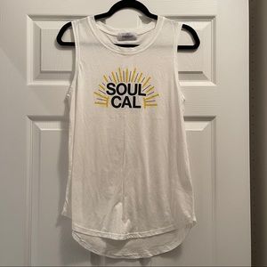 NWT SoulCycle Tank Top